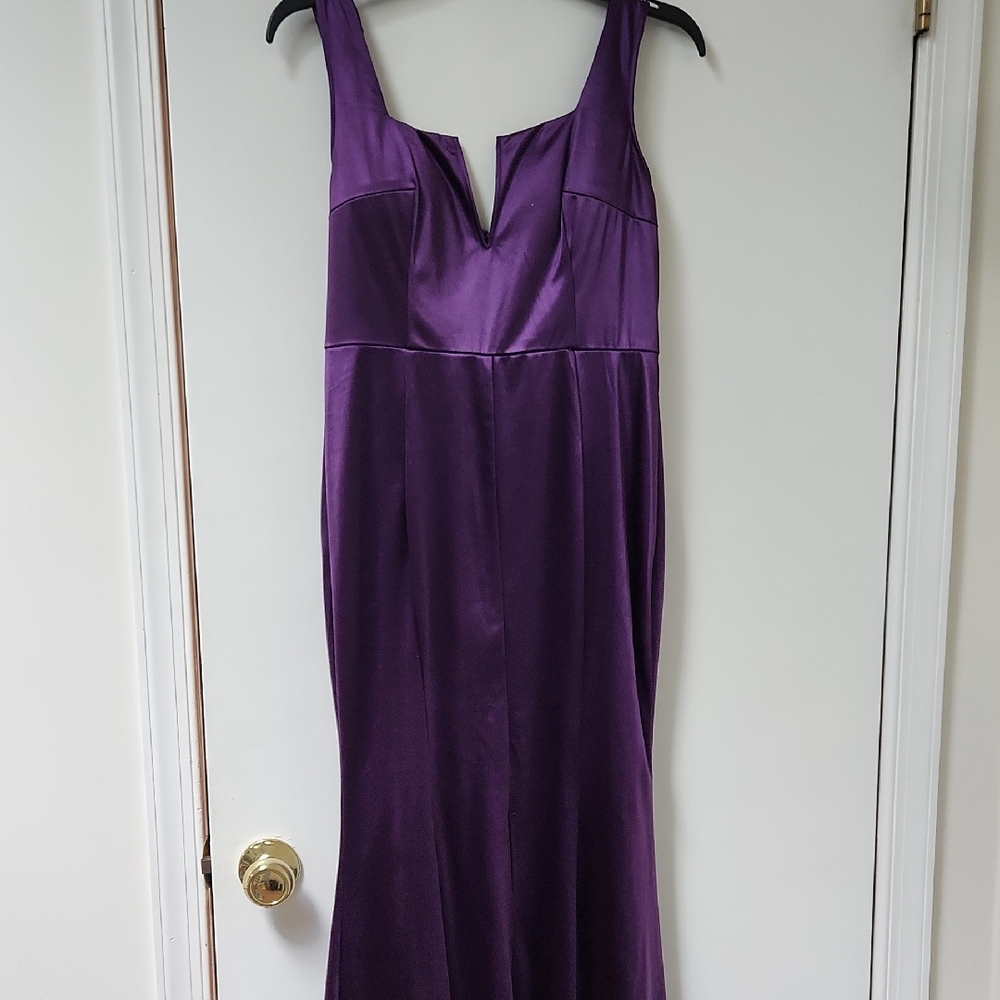 Windsor Deep Purple Maxi Dress